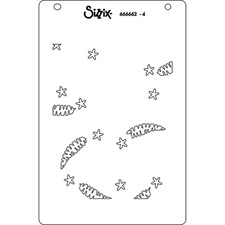 Sizzix Stencils By Catherine Pooler - It\'s a Jungle Out There